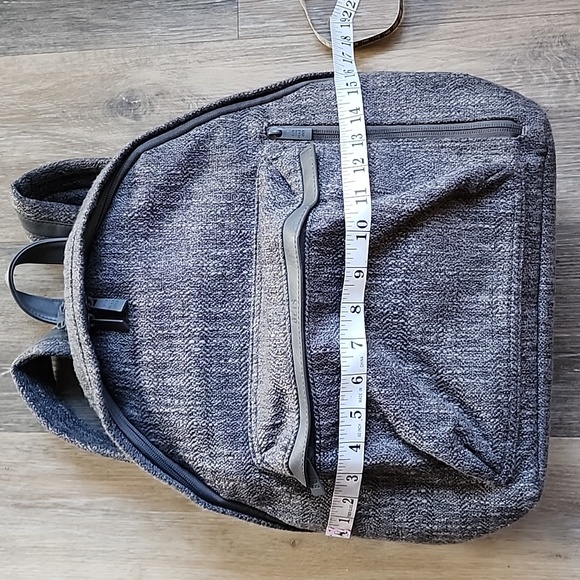 Functional Travel Gray Backpack - Picture 11 of 16